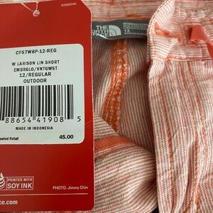 The North Face womens shorts